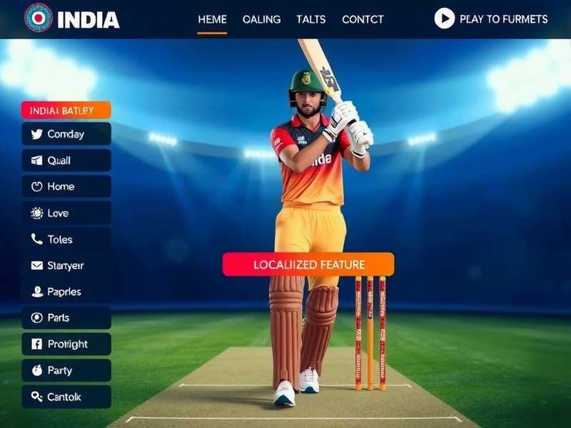 India World Cup Warriors localization features